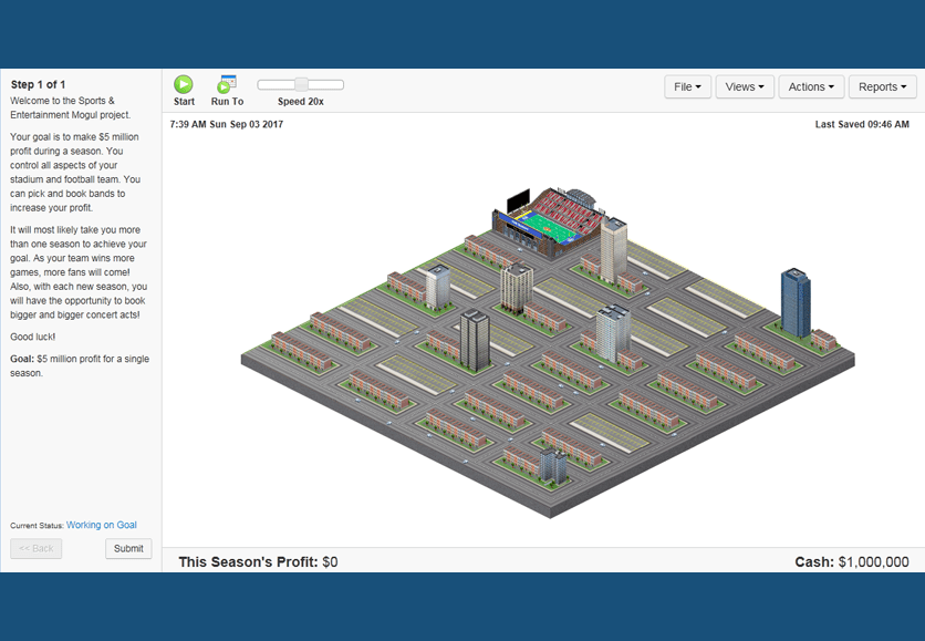 Virtual Business Simulation Cheats